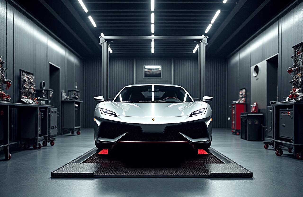 Officina Nimbus Performance a Roma