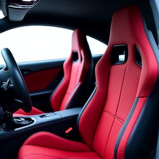 Interni in alcantara e fibra di carbonio